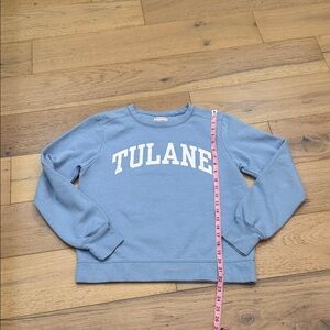 Tulane sweatshirt